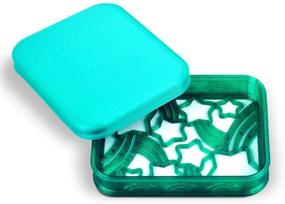 img 3 attached to 🌟 Lawn Fawn LF2095 Starry Stamp Shammy Case: Optimal Storage Solution for Lawn Fawndamentals