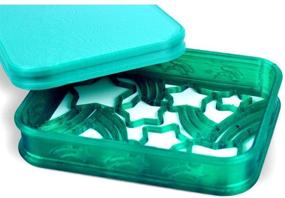 img 2 attached to 🌟 Lawn Fawn LF2095 Starry Stamp Shammy Case: Optimal Storage Solution for Lawn Fawndamentals