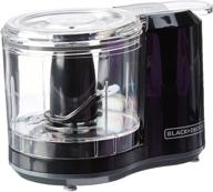 🔌 efficient and convenient: black+decker hc150b 1.5-cup one-touch electric food chopper with large capacity logo