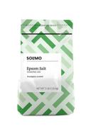 🛀 relax and soothe: amazon brand - solimo eucalyptus scented epsom salt soak, 3 lb logo