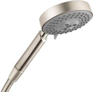 hansgrohe 04341820 душ-ручка raindance с матовым покрытием логотип