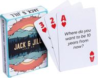 break-the-ice playing cards: jack & jill card co.'s engaging conversation starters логотип