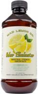 mad lemon pet odor eliminator: industrial strength concentrate to neutralize cat & dog odors, urine, carpet, dead rodent odor, sewer, garbage & more - 8oz makes 1 gallon logo