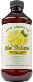 img 4 attached to Mad Lemon Pet Odor Eliminator: Industrial Strength Concentrate to Neutralize Cat & Dog Odors, Urine, Carpet, Dead Rodent Odor, Sewer, Garbage & More - 8oz Makes 1 Gallon