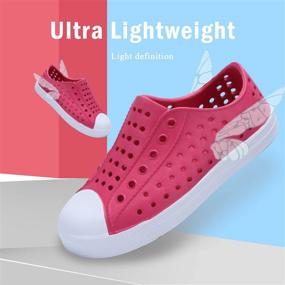 img 1 attached to 👟 Seannel Sneaker U821STLXS001: Lightweight, Breathable Girls' Shoes for Outdoor and Indoor Activities