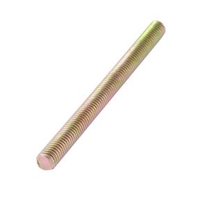 img 2 attached to ⚙️ uxcell M8 x 100mm Male Threaded Rod Bar Stud - Bronze Tone (4 Pcs)