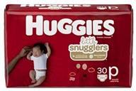 подгузники huggies supreme little snugglers для малышей-новорожденных логотип