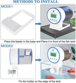 img 1 attached to Automatic Aquarium Programmable Moisture Proof Dispenser