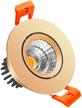 dimmable downlight recessed ceiling daylight logo