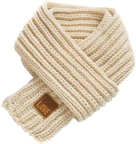 img 1 attached to 🧥 Gender-Neutral Girls' Winter Accessories for Optimal Warmth