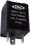 cec industries electronic flasher compatible exterior accessories and body armor logo