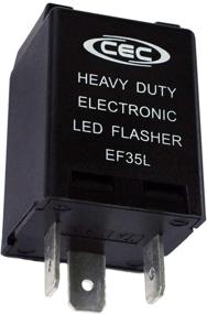 img 1 attached to CEC Industries Electronic Flasher Compatible Exterior Accessories and Body Armor
