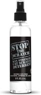 🐱 ebpp stop the scratch cat spray deterrent: non-toxic solution for cats & kittens - protect your plants, furniture, floors & more with rosemary oil and lemongrass logo