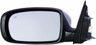 depo 333-5415l3ech aftermarket driver side door mirror set - oe car replacement logo