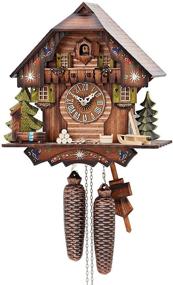 img 1 attached to German Cuckoo Clock 8 Day Movement Chalet Style