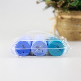 img 1 attached to BCP Waterproof Transparent Cosmetic Organizer Travel Accessories