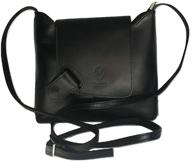 👜 stylish lagaksta isabella leather crossbody bag: a must-have for women's handbags & wallets logo