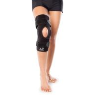 bioskin large wraparound hinged knee brace: effective front 🏋️ closure support for acl, mcl, meniscus & general knee pain relief логотип