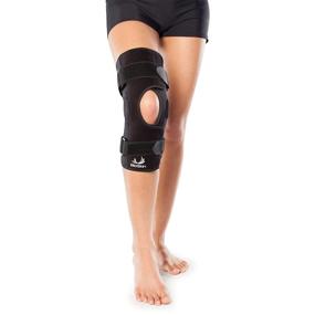 img 4 attached to BioSkin Large Wraparound Hinged Knee Brace: Effective Front 🏋️ Closure Support for ACL, MCL, Meniscus & General Knee Pain Relief