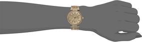 img 2 attached to ⌚ MK5842 Michael Kors Mini Parker Gold Watch for Women