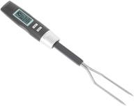 digital thermometer instant grilling barbecue logo