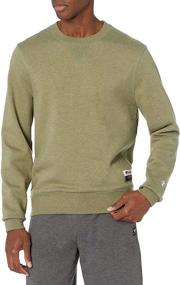 img 2 attached to Men's Clothing: Champion Authentic Originals Sweatshirt Heather for Active individuals