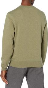 img 1 attached to Men's Clothing: Champion Authentic Originals Sweatshirt Heather for Active individuals