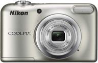 📷 nikon vna980e1 coolpix a10 16mp цифровая камера: многофункциональная серебряная международная модель логотип