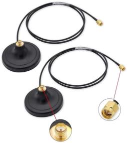 img 3 attached to Magnetic Mounting Extension Cellular Amplifier 2Pack