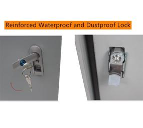 img 1 attached to 🏭 Durable and Weather-Resistant Electrical Enclosure: Rust and Corrosion Protection for Industrial Electrical Wiring and Connecting