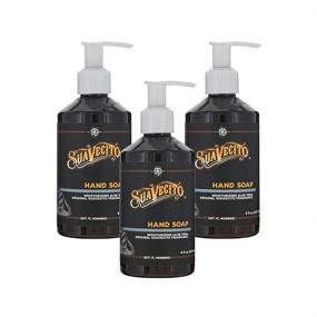 img 2 attached to 🧼 Suavecito 8 oz Liquid Hand Soap 3 Pack: Refresh, Cleanse, and Protect Your Hands