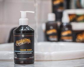 img 1 attached to 🧼 Suavecito 8 oz Liquid Hand Soap 3 Pack: Refresh, Cleanse, and Protect Your Hands