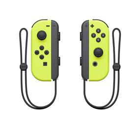 img 3 attached to 🎮 Nintendo Joy-Con (L/R) - Neon Yellow: Enhanced Visibility for Improved Gaming Experience