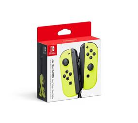 img 4 attached to 🎮 Nintendo Joy-Con (L/R) - Neon Yellow: Enhanced Visibility for Improved Gaming Experience