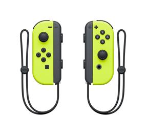 img 2 attached to 🎮 Nintendo Joy-Con (L/R) - Neon Yellow: Enhanced Visibility for Improved Gaming Experience