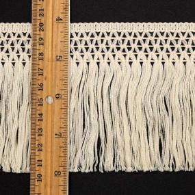 img 2 attached to 4 Yards Vintage Knotted Fringe TR 11873