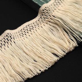img 3 attached to 4 Yards Vintage Knotted Fringe TR 11873
