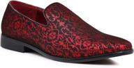 👞 stylish enzo romeo vintage men's loafers & slip-ons: fashion designer footwear логотип