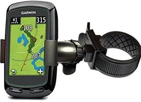 img 1 attached to 🏌️ ChargerCity 360° Strap Lock Golf Trolley Cart Pole Holder Mount for Garmin Approach G6 G7 G8 Golf Buddy Tour Voice World Platinum IZZO Swami 6000 5000 4000 SkyCaddie Touch SGX MX+ Ragefinder GPS - Enhance Your Golfing Experience!