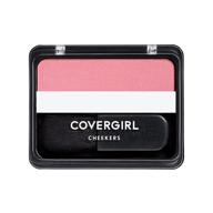 🌸 covergirl cheekers blendable powder blush, classic pink, 1 count (packaging may vary) - improved seo-friendly product name: covergirl cheekers blendable powder blush, classic pink tone, 1 pack (possible packaging variations) logo