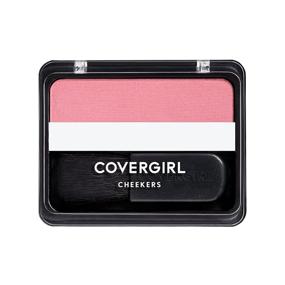 img 4 attached to 🌸 COVERGIRL Cheekers Blendable Powder Blush, Classic Pink, 1 Count (packaging may vary) - Improved SEO-friendly Product Name: COVERGIRL Cheekers Blendable Powder Blush, Classic Pink Tone, 1 Pack (possible packaging variations)