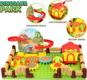 img 1 attached to 🦖 Revolutionize Learning with Dinosaur Electric Educational Construction Engineering