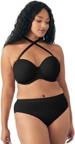 img 1 attached to Wacoal Womens Plus Carpet Strapless Women's Clothing and Lingerie, Sleep & Lounge