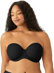 img 4 attached to Wacoal Womens Plus Carpet Strapless Women's Clothing and Lingerie, Sleep & Lounge