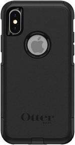 img 3 attached to OtterBox Commuter Series Case for iPhone XS & iPhone X - 5.8 inches - Frustration-Free Packaging - Black