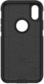 img 2 attached to OtterBox Commuter Series Case for iPhone XS & iPhone X - 5.8 inches - Frustration-Free Packaging - Black