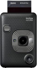 img 3 attached to 📷 Fujifilm Instax Mini Liplay Dark Grey Camera Bundle - Limited Edition + 2X Twin Pack Film + 32GB SD Card + Case + Cloth