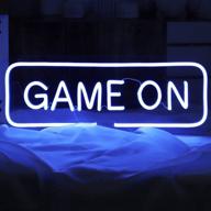 moweek gamer powered bedroom christmas logo