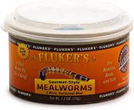🦎 multi-purpose fluker's gourmet canned food: perfect for reptiles, fish, birds, and small animals! логотип
