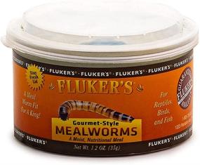 img 4 attached to 🦎 Multi-Purpose Fluker's Gourmet Canned Food: Perfect for Reptiles, Fish, Birds, and Small Animals!